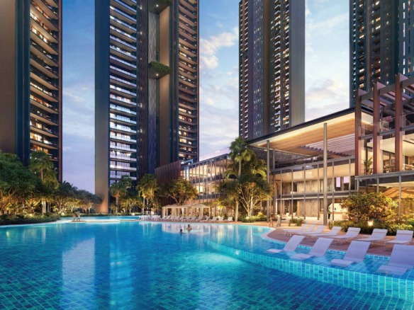 Signature Global Titanium SPR Sector 71 Gurgaon exterior