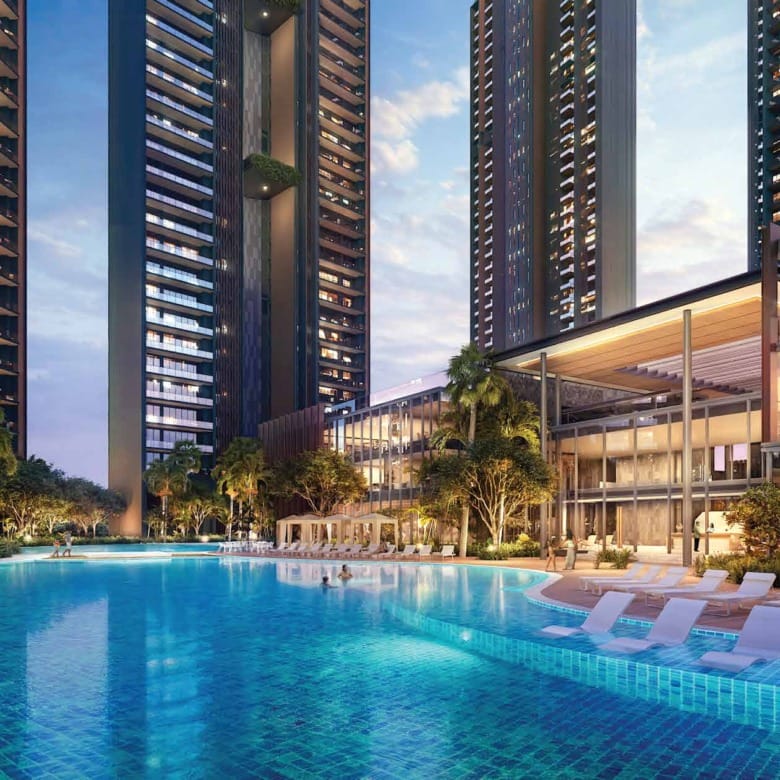 Signature Global Titanium SPR Sector 71 Gurgaon exterior