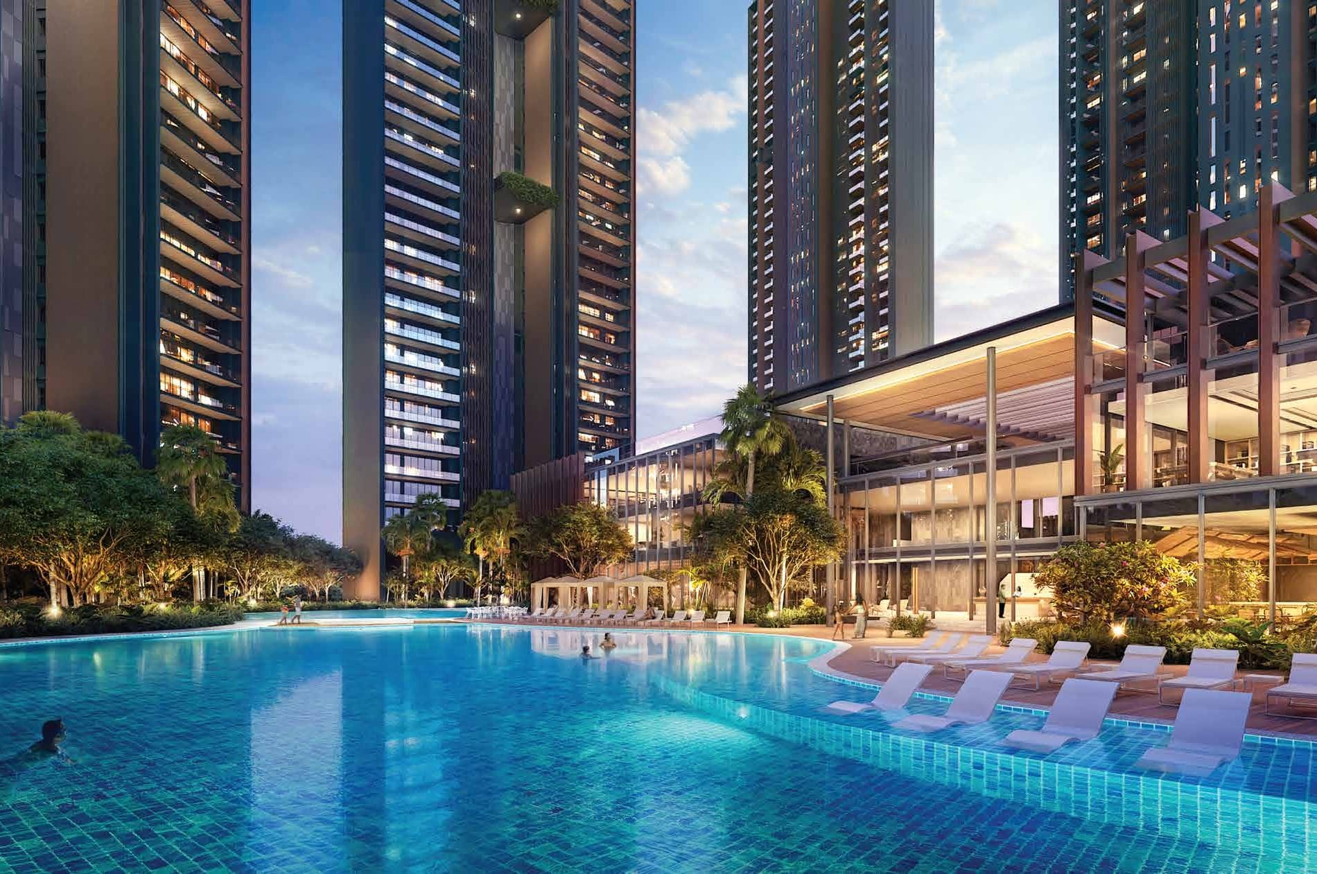 Signature Global Titanium SPR Sector 71 Gurgaon exterior