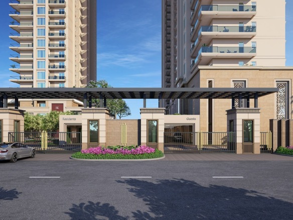 Anantraj The Estate Residences Sector 63A Gurgaon luxury towers