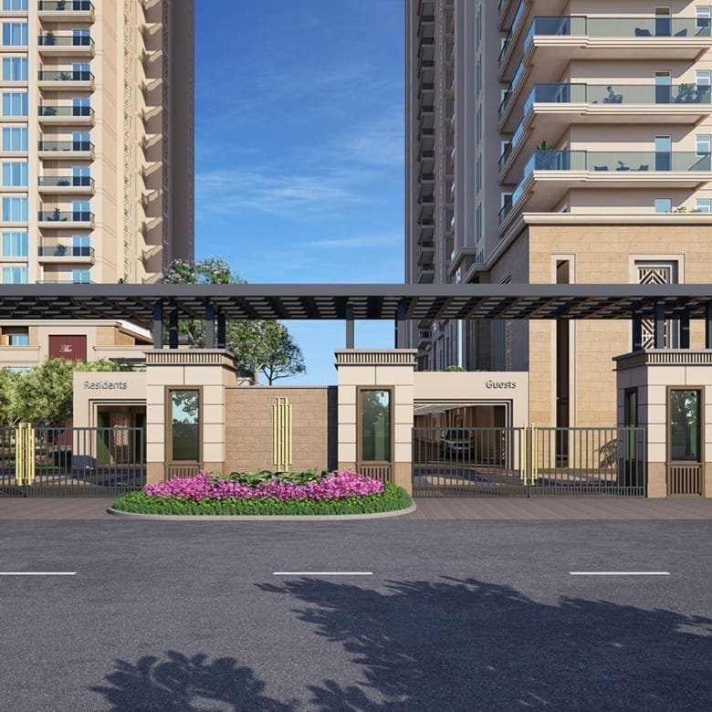 Anantraj The Estate Residences Sector 63A Gurgaon luxury towers