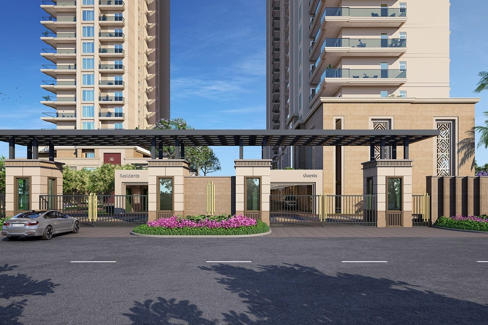 img9 Anantraj The Estate Residences Sector 63A Gurgaon luxury towers