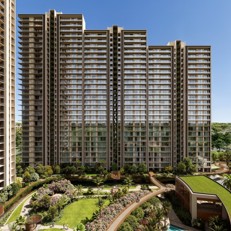 Conscient Parq Sector 80 Gurgaon exterior view