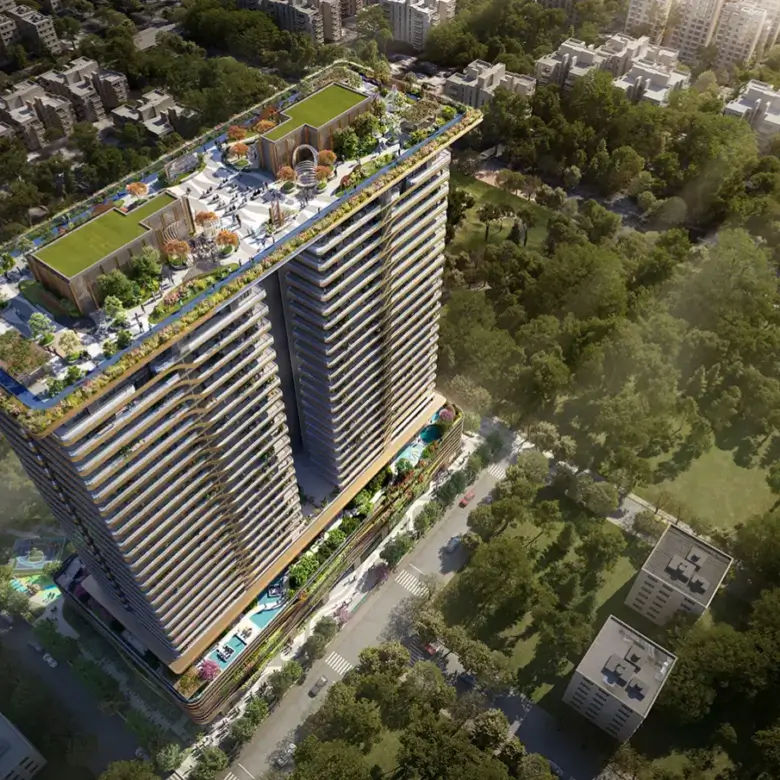 Trevoc Royal Residences Sector 56 Gurgaon luxury residential towers