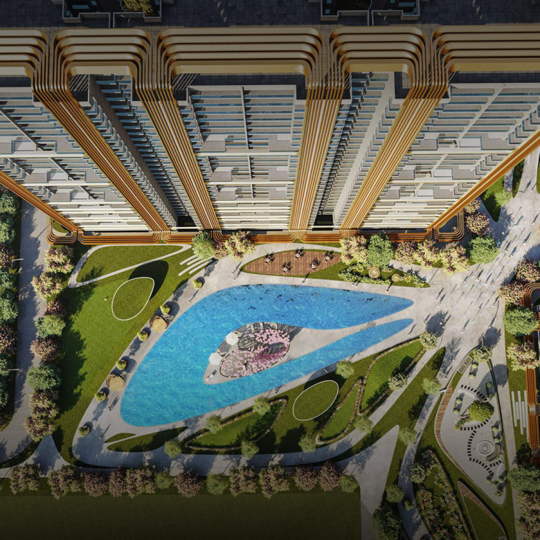 M3M Crown Sector 111 Gurgaon luxury residential towers