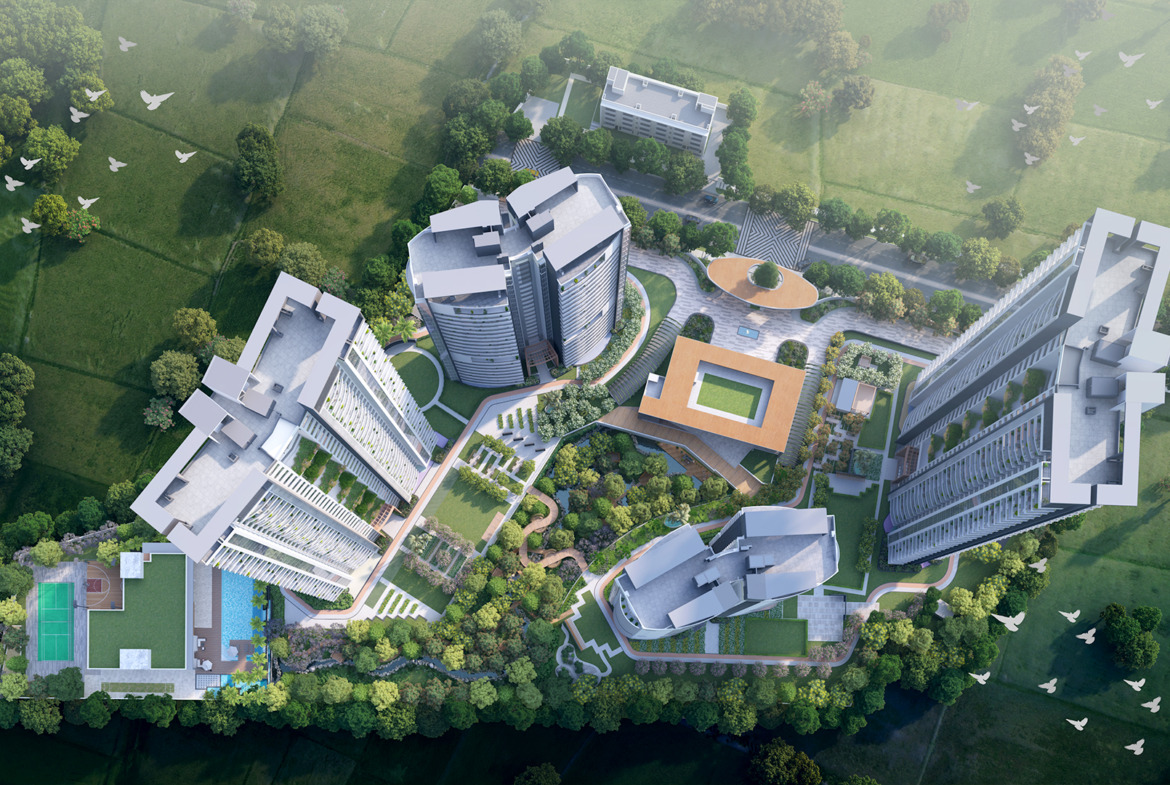 Adani Lushlands Penthouse Gurgaon