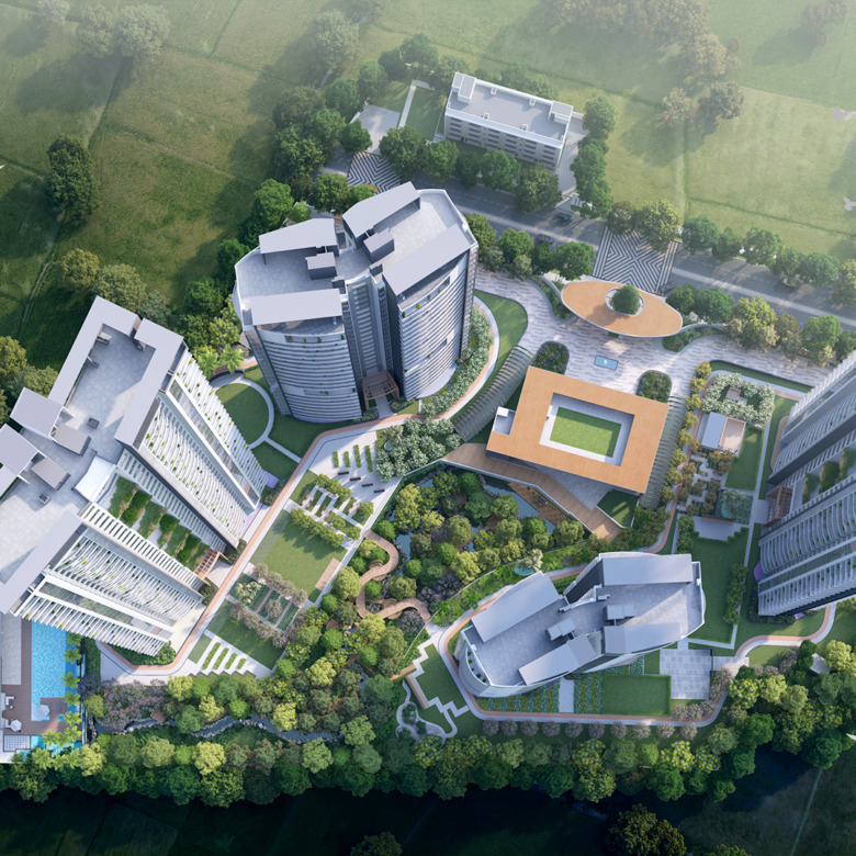 Adani Lushlands Penthouse Gurgaon