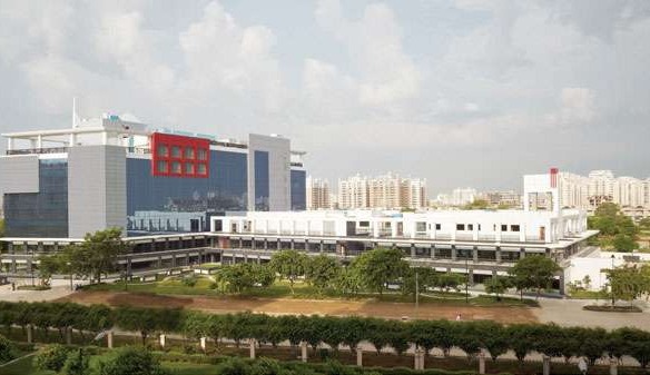 Eros City Square Gurgaon building exterior