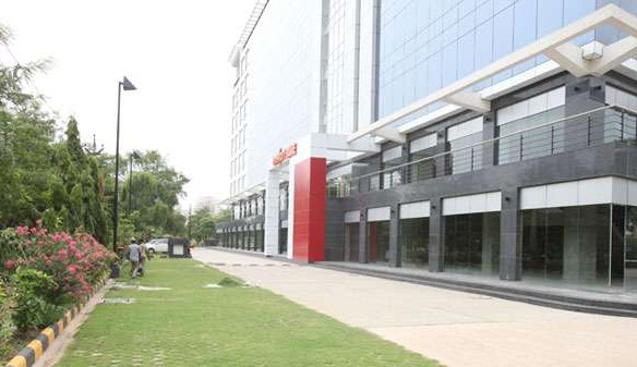 Eros City Square Gurgaon building exterior