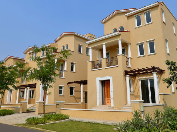 High-rise residential building exterior