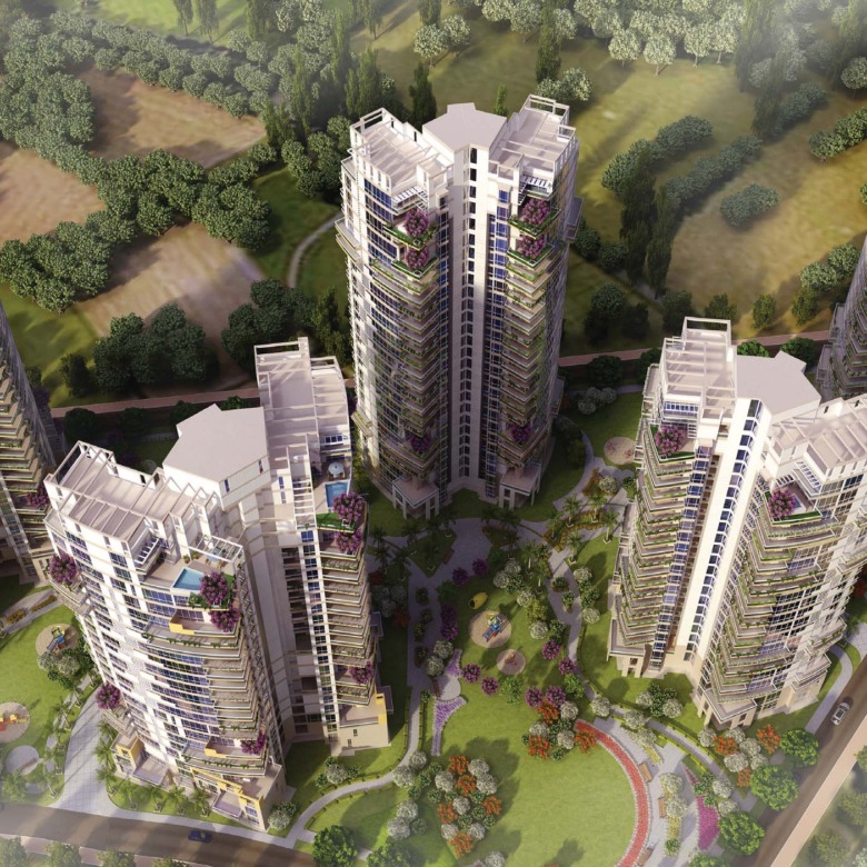 Pioneer Presidia Sector 62 Gurgaon luxury residential towers