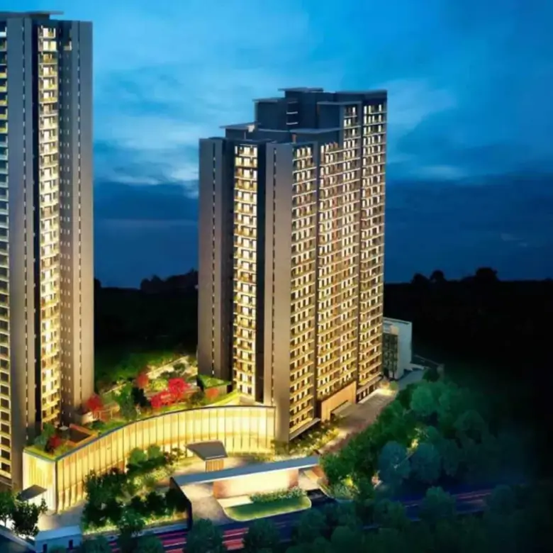 Krisumi Waterfall Residences Penthouse Gurgaon
