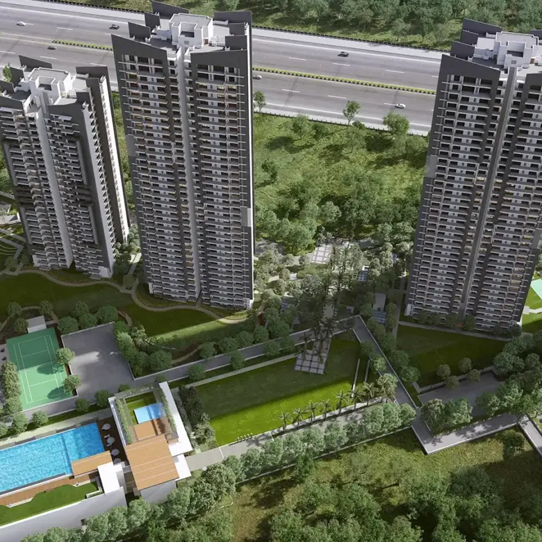 Explore Godrej Meridien Gurgaon featuring premium apartments, landscaped greens, modern clubhouse and excellent location on Dwarka Expressway.
