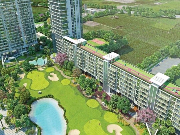 M3M Panorama Sector 65 Gurugram luxury residential tower