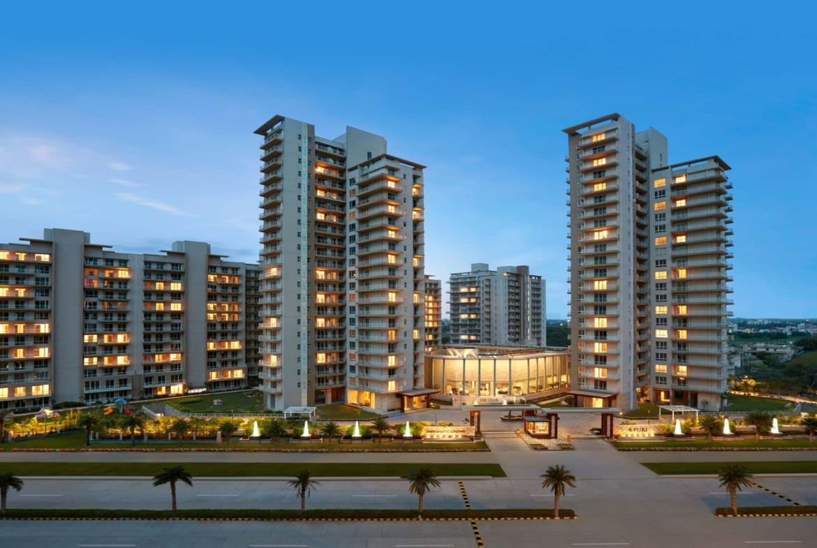 Puri Aravallis Sector 61 Gurgaon luxury apartments