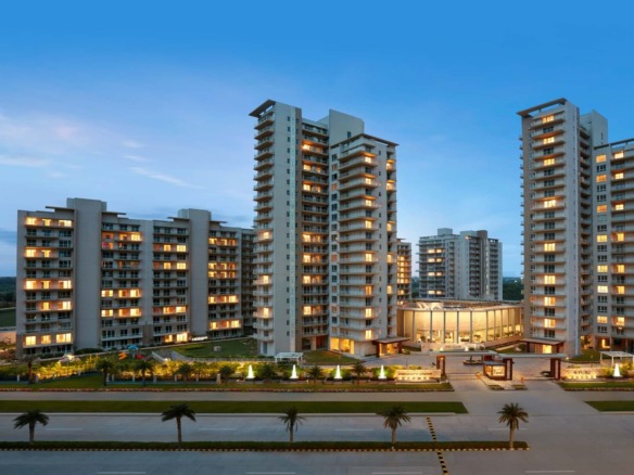 Puri Aravallis Sector 61 Gurgaon luxury apartments