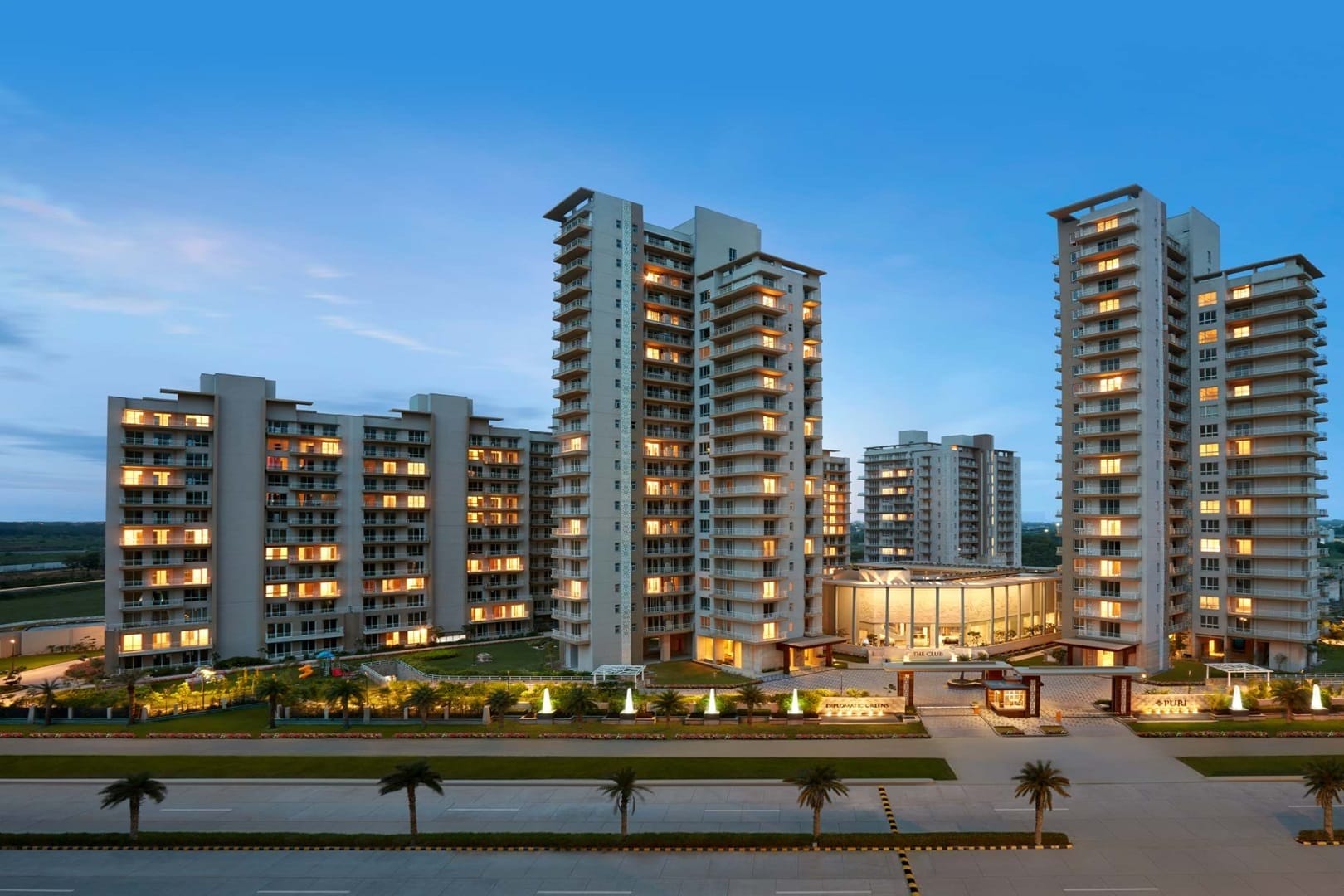 img3 Puri Aravallis Sector 61 Gurgaon luxury apartments