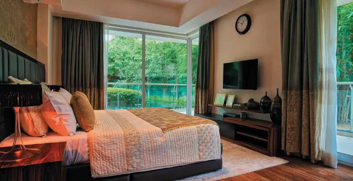 Mahindra Luminare residential project photo