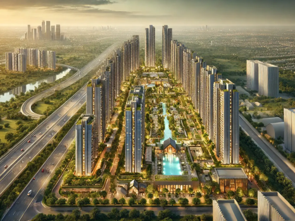 Arika Aditya Birla Real Estate Sector 31 Gurugram exterior view