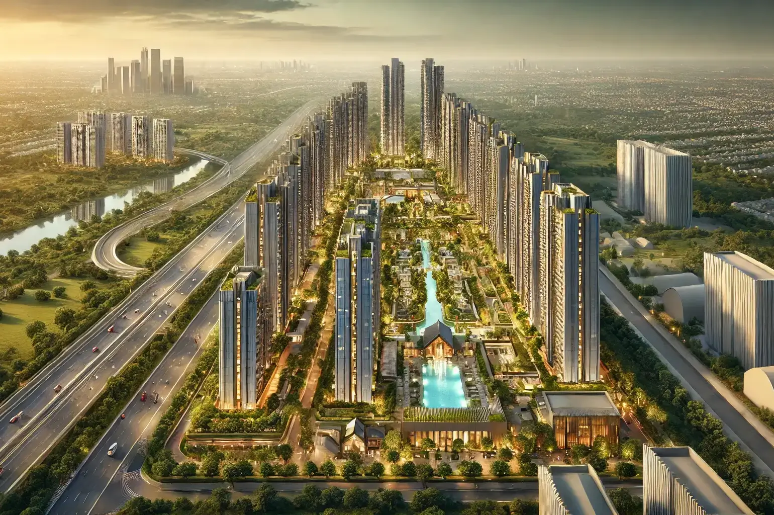 Arika Aditya Birla Real Estate Sector 31 Gurugram exterior view