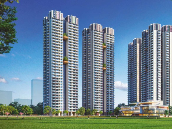 SS Camasa residential project exterior design