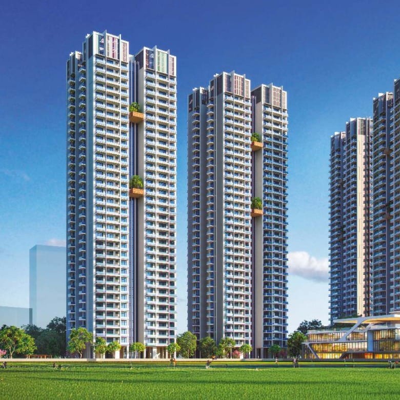 SS Camasa residential project exterior design