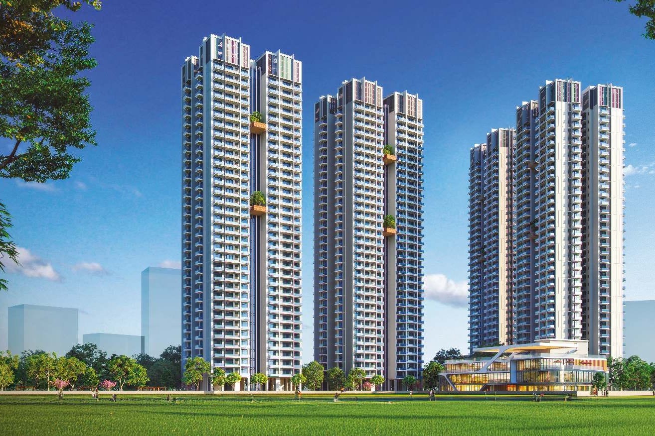 SS Camasa residential project exterior design