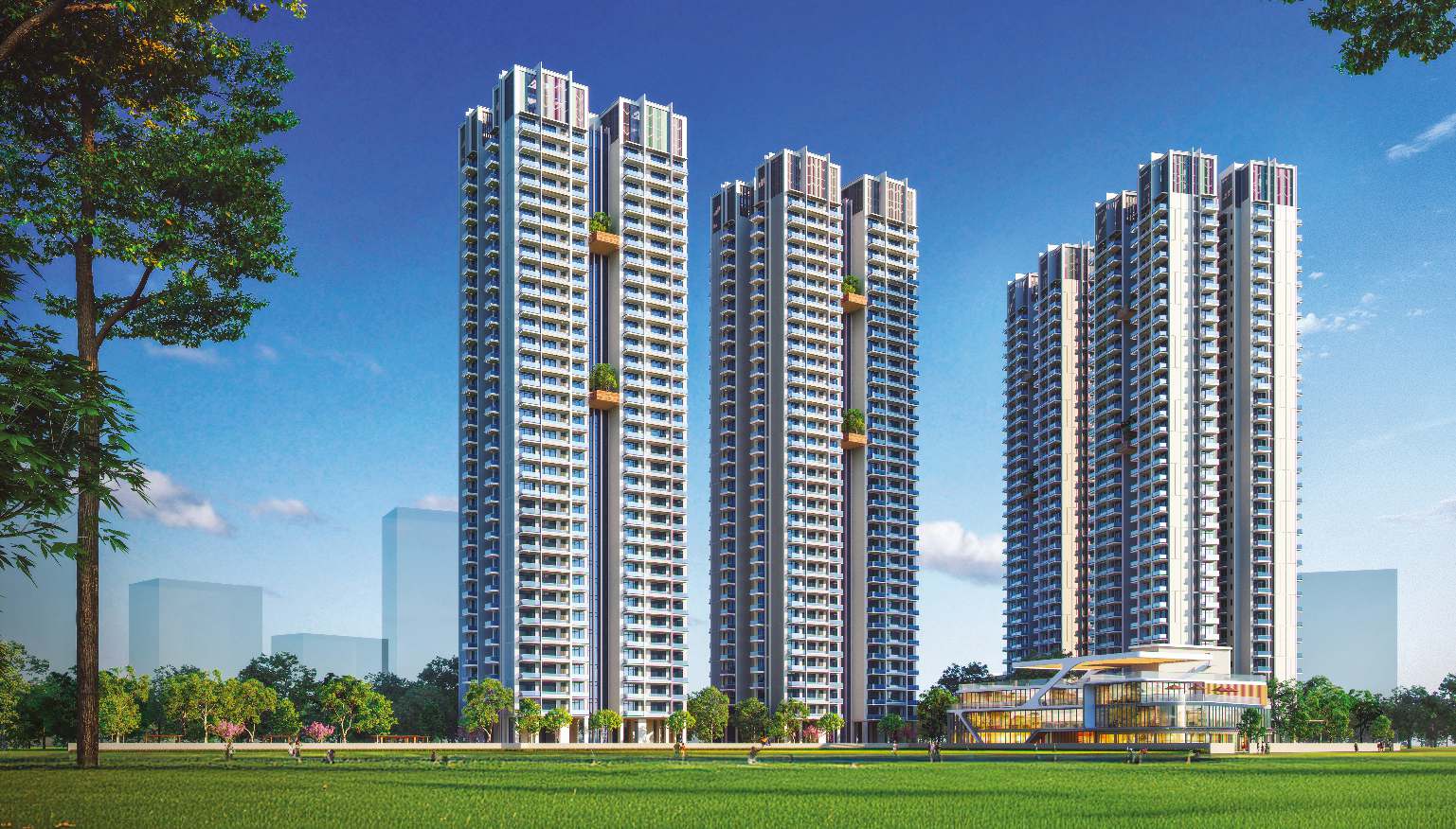 SS Camasa residential project exterior design
