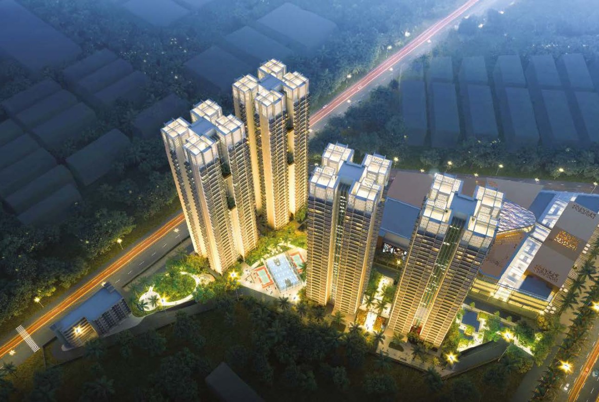 SS Camasa modern housing development in Gurugram