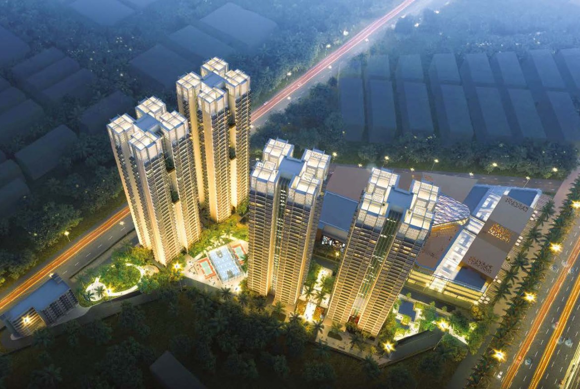 SS Camasa modern housing development in Gurugram