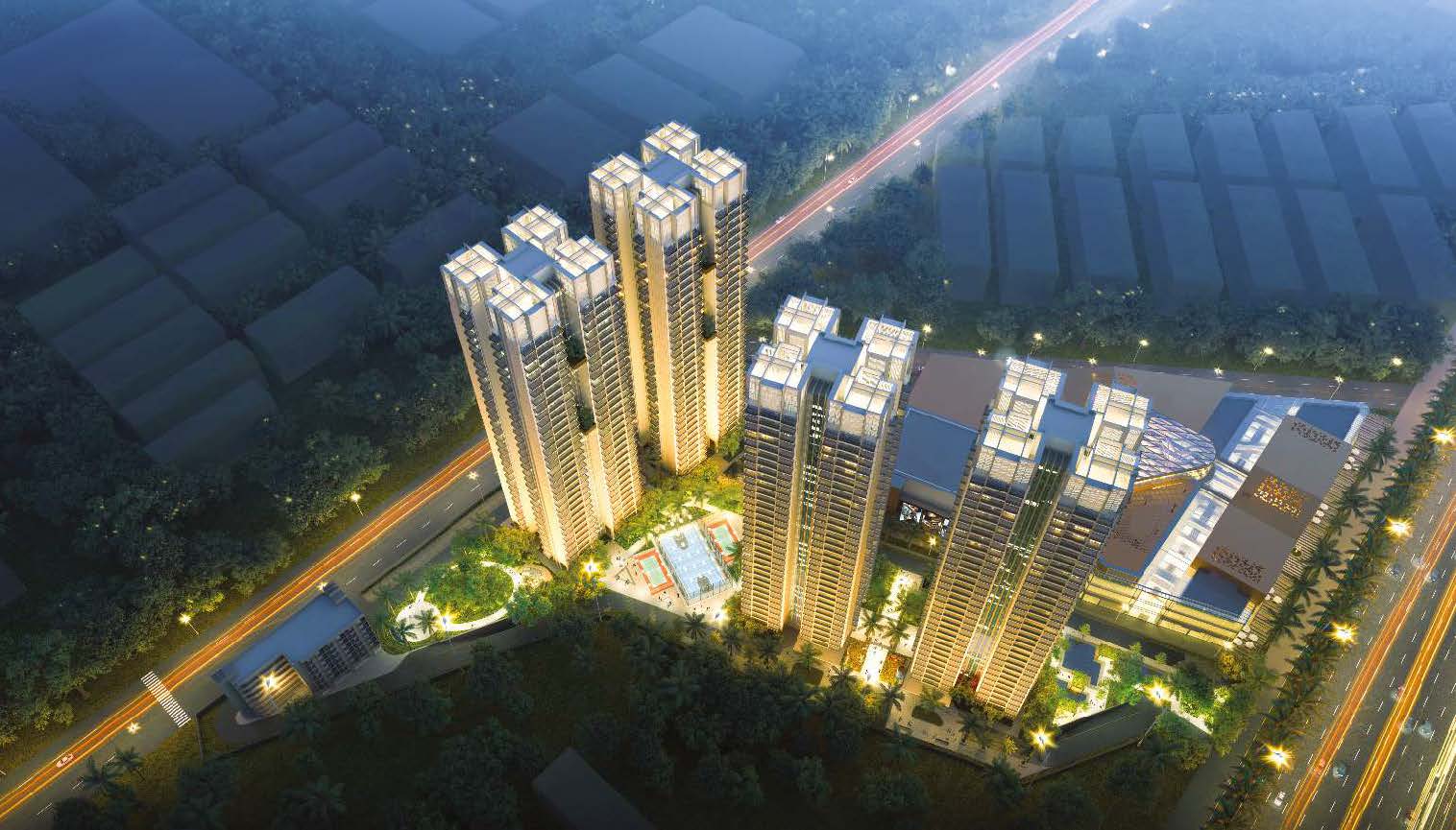 SS Camasa modern housing development in Gurugram