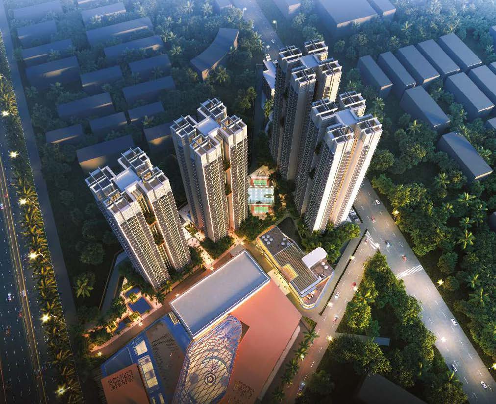 SS Camasa project showcasing urban living spaces
