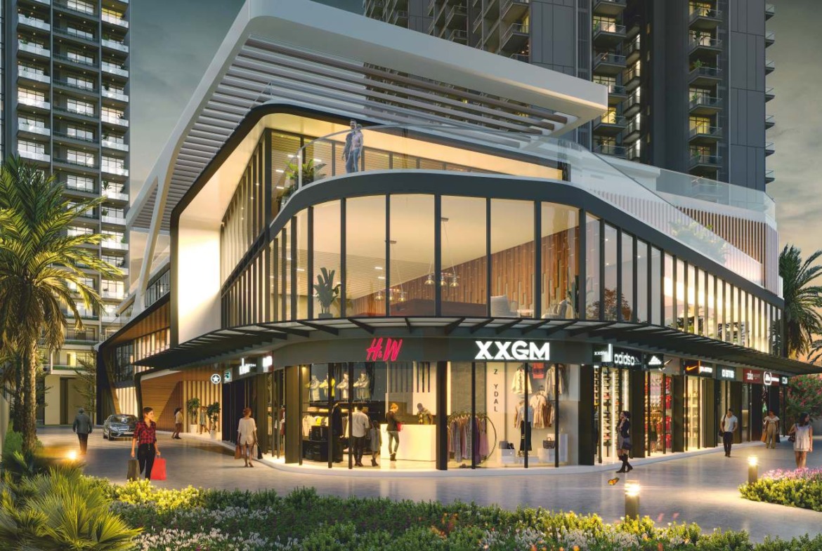 SS Camasa luxury apartment complex with amenities