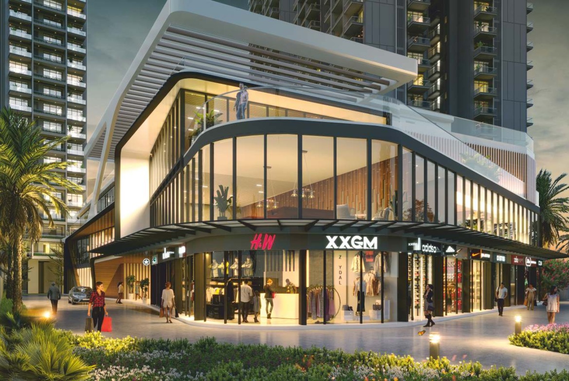 SS Camasa luxury apartment complex with amenities