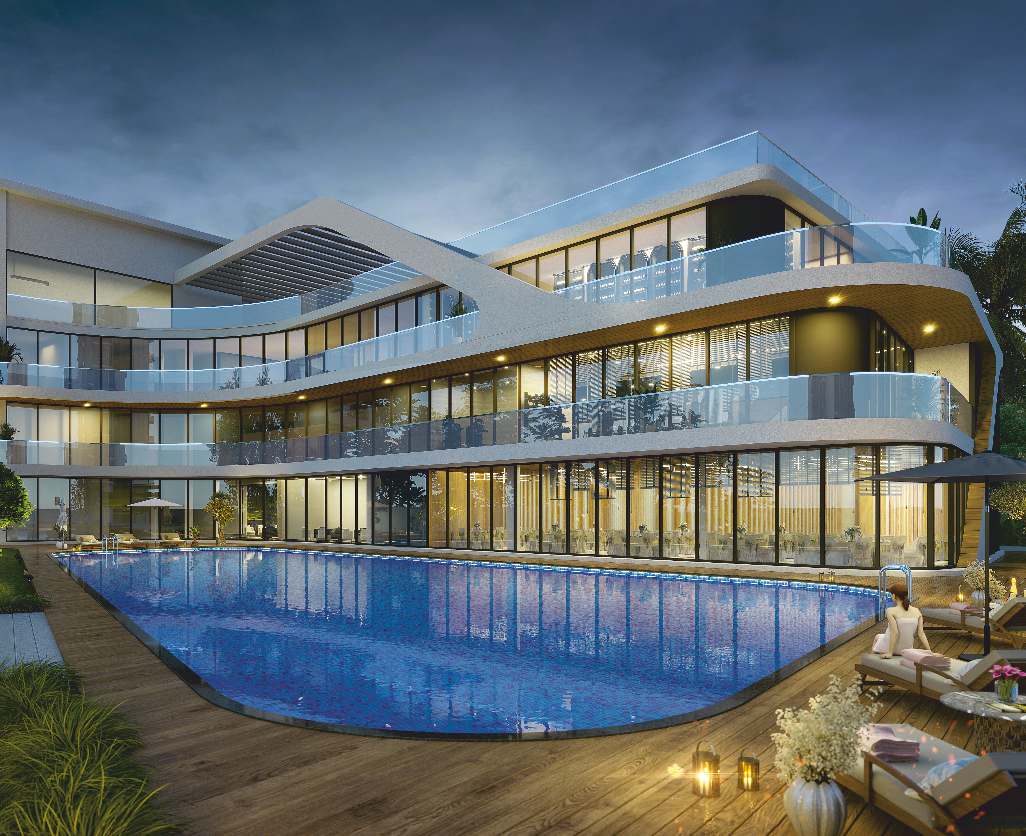 SS Camasa high-rise residential tower view