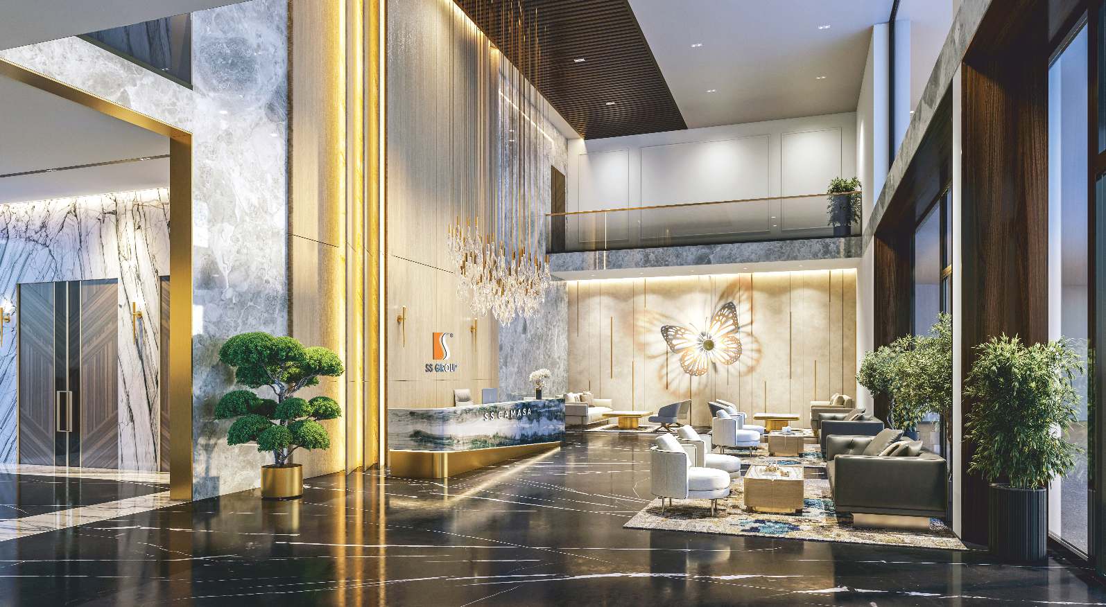 SS Camasa premium apartment building design