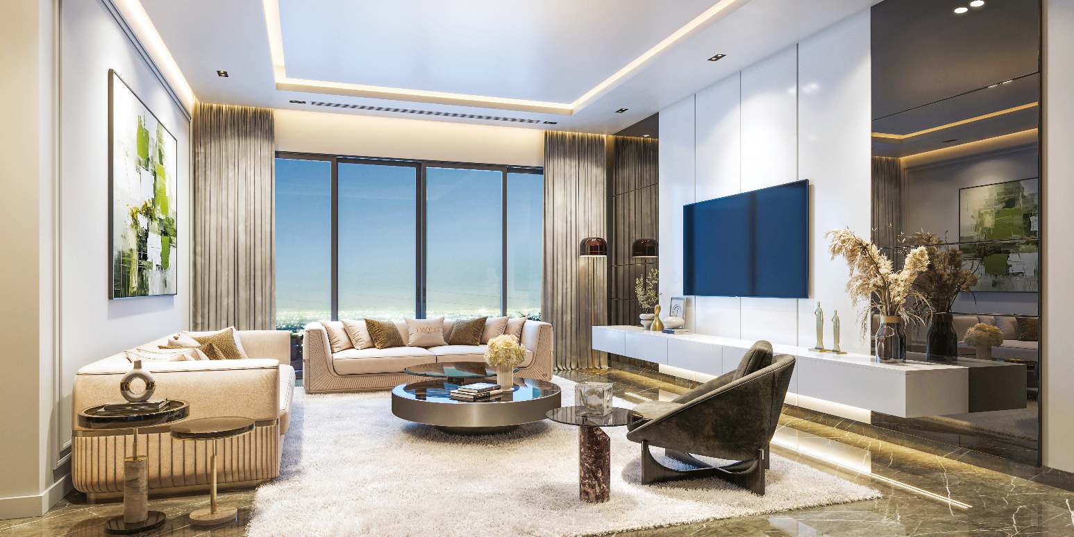 SS Camasa residential project with landscaped surroundings
