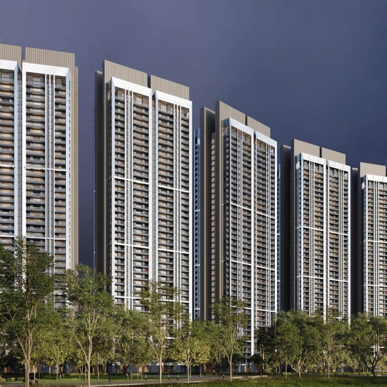 DLF Privana West Sector 76 Gurgaon exterior view
