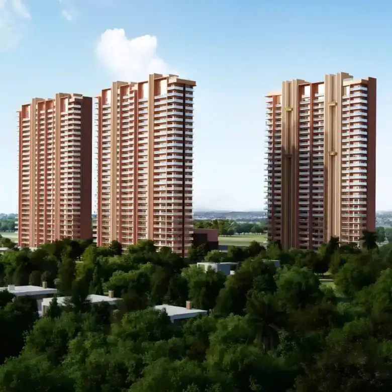 Luxury 4 BHK apartment Eldeco Fairway Reserve