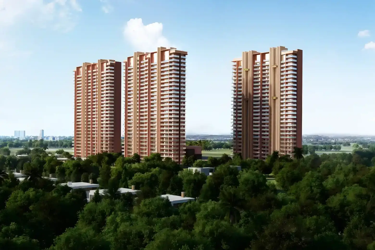 Luxury 4 BHK apartment Eldeco Fairway Reserve