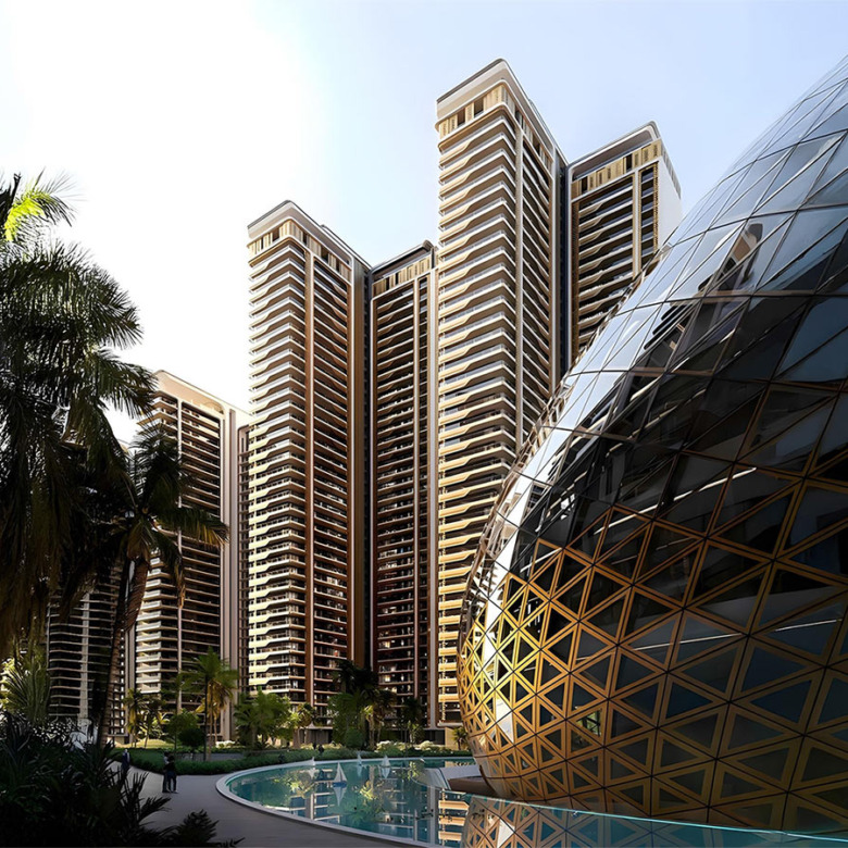 Elan The Emperor Sector 106 Gurgaon exterior view