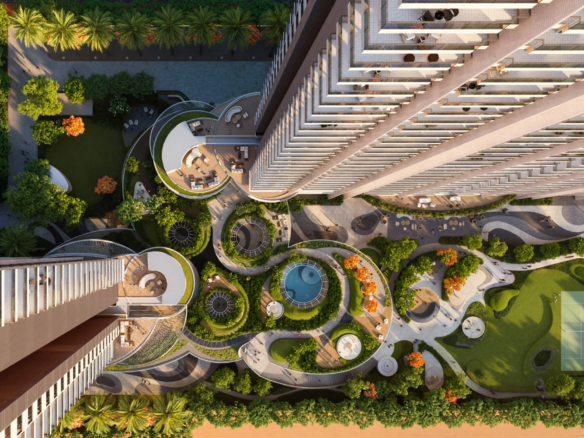 Luxury 3 BHK apartment Conscient Elaira