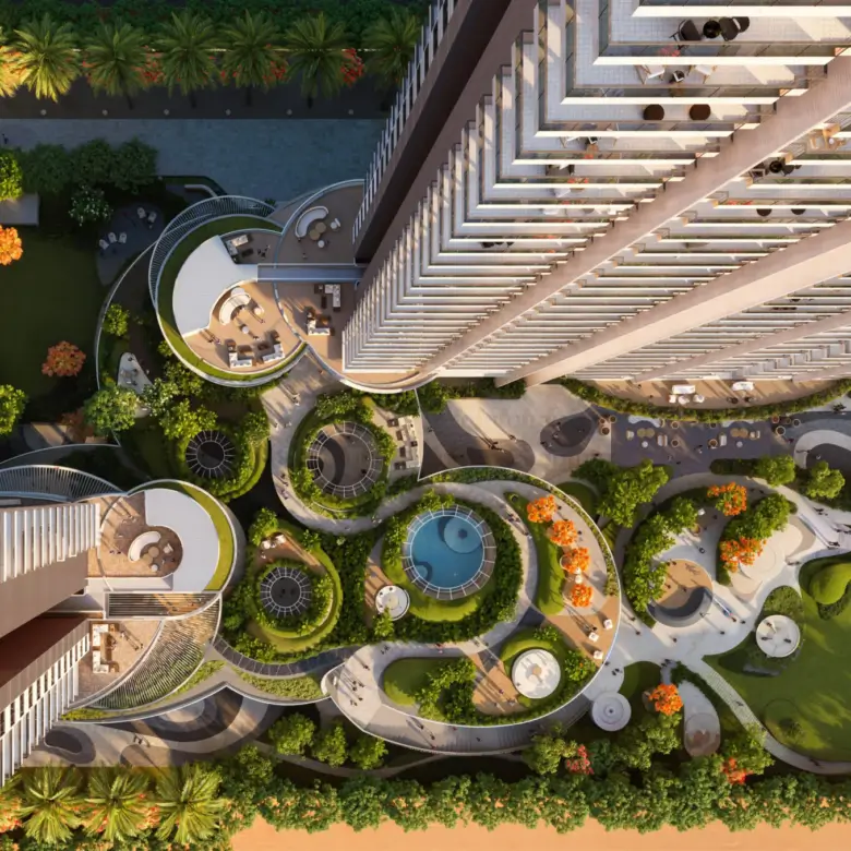 Luxury 3 BHK apartment Conscient Elaira