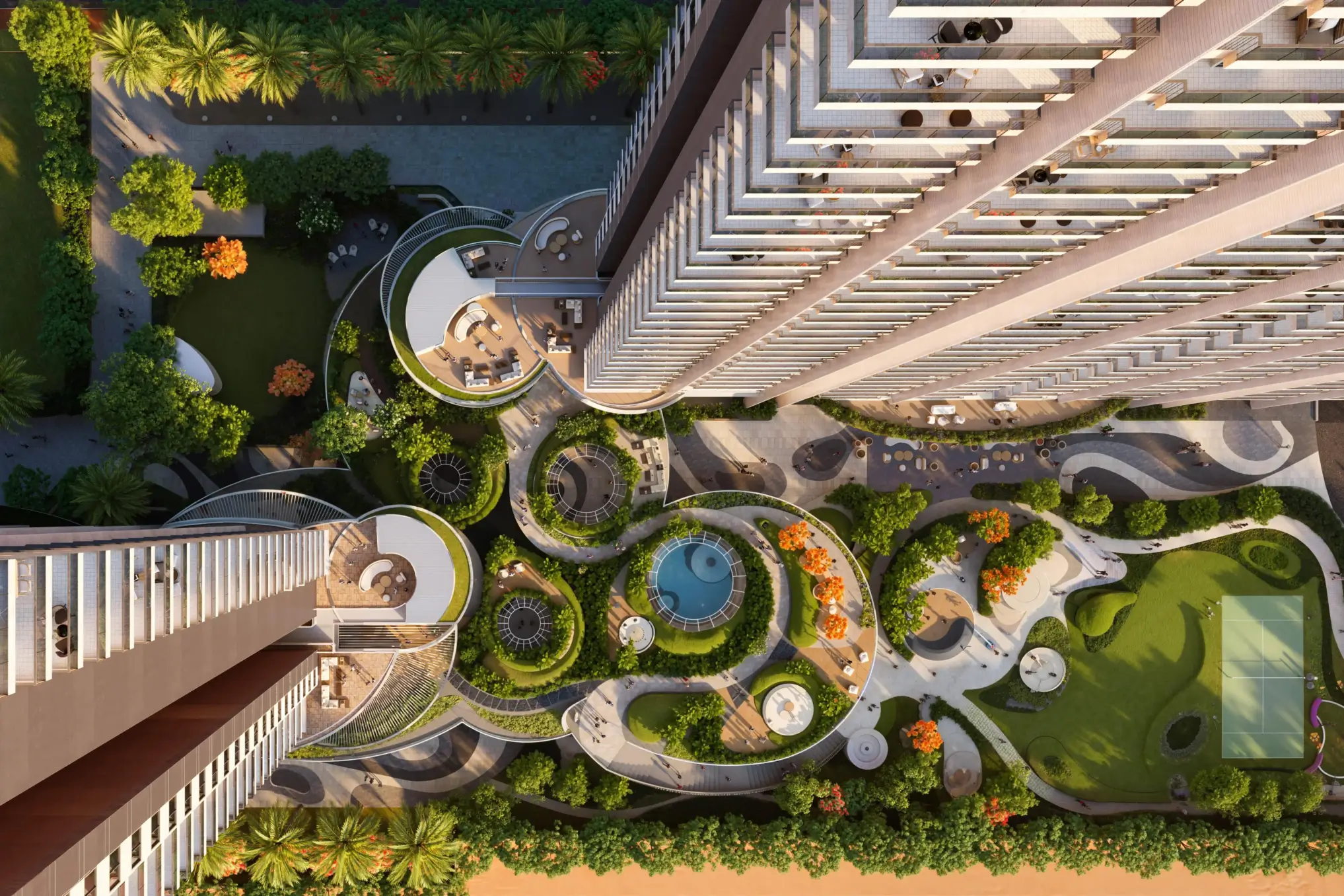 Luxury 3 BHK apartment Conscient Elaira