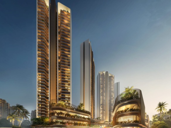 Nandaka Sector 84 Gurugram luxury high-rise towers