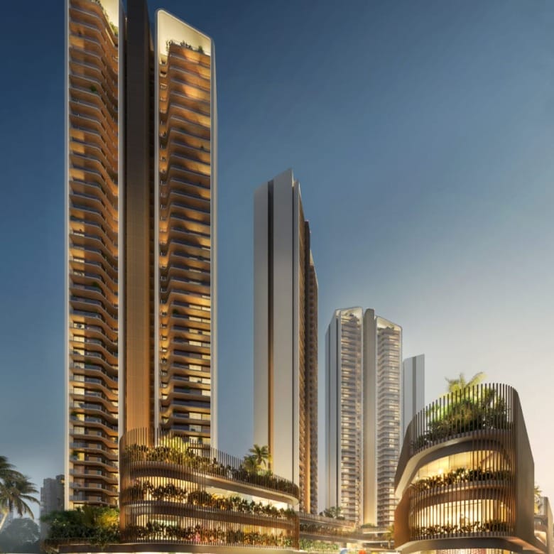 Nandaka Sector 84 Gurugram luxury high-rise towers