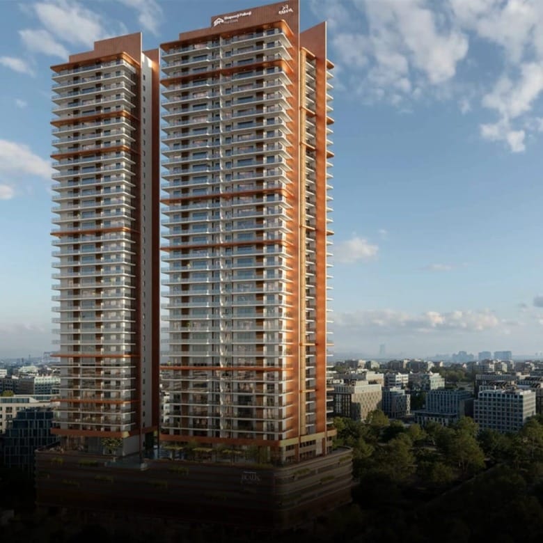 Shapoorji Pallonji The Dualis twin towers Sector 46 Gurugram