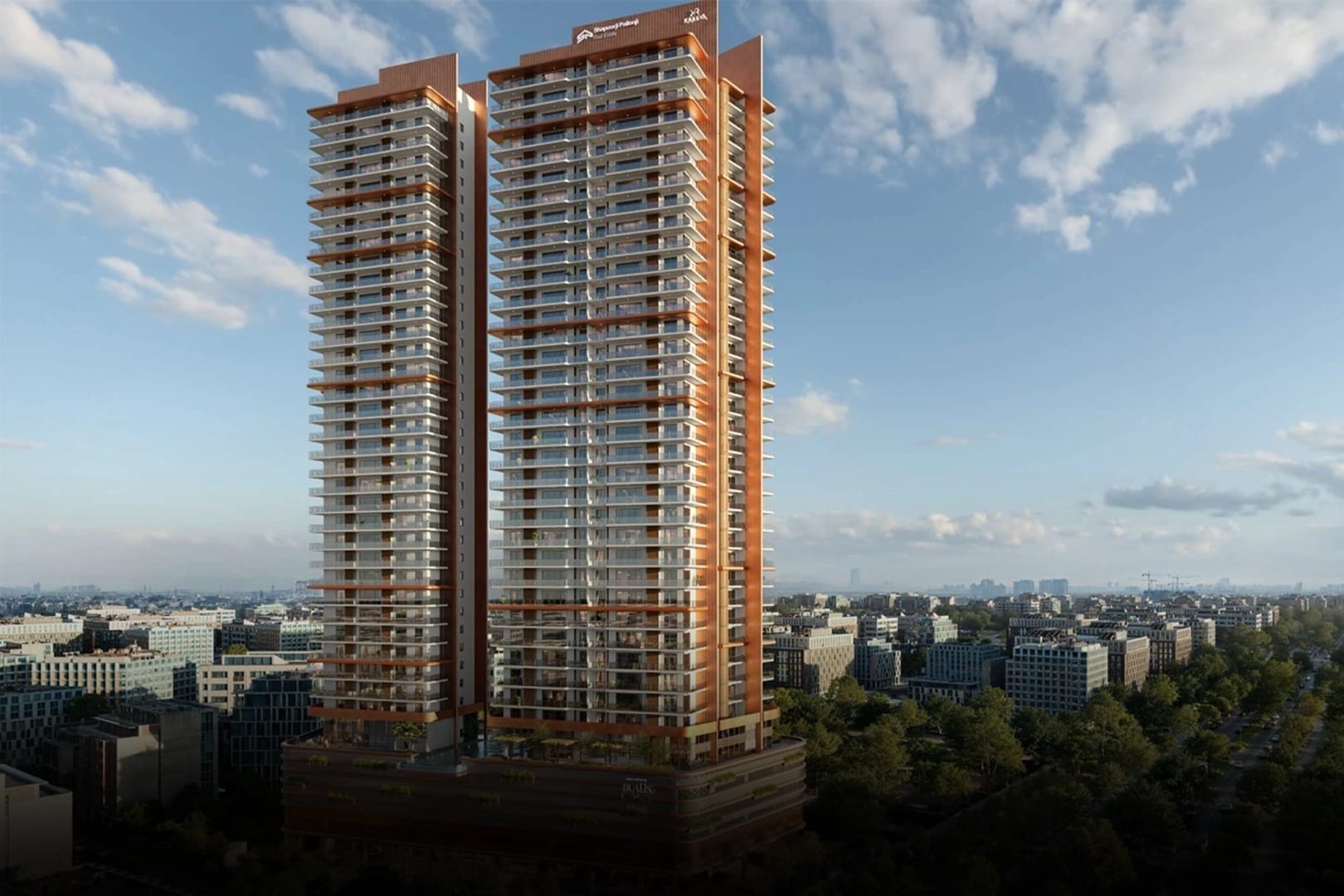 Shapoorji Pallonji The Dualis twin towers Sector 46 Gurugram