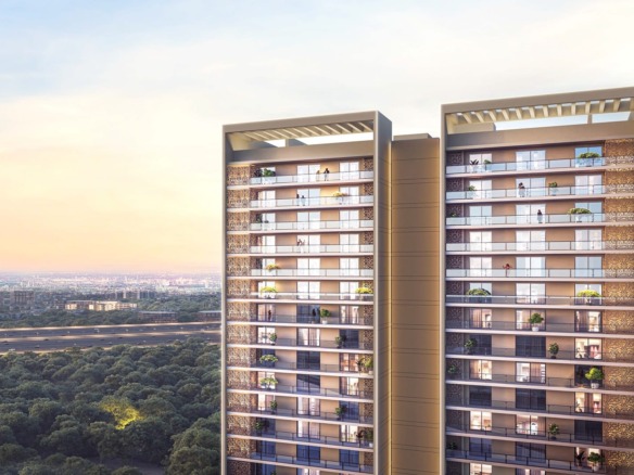 Experion Windchants Nova Sector 112 Gurugram tower
