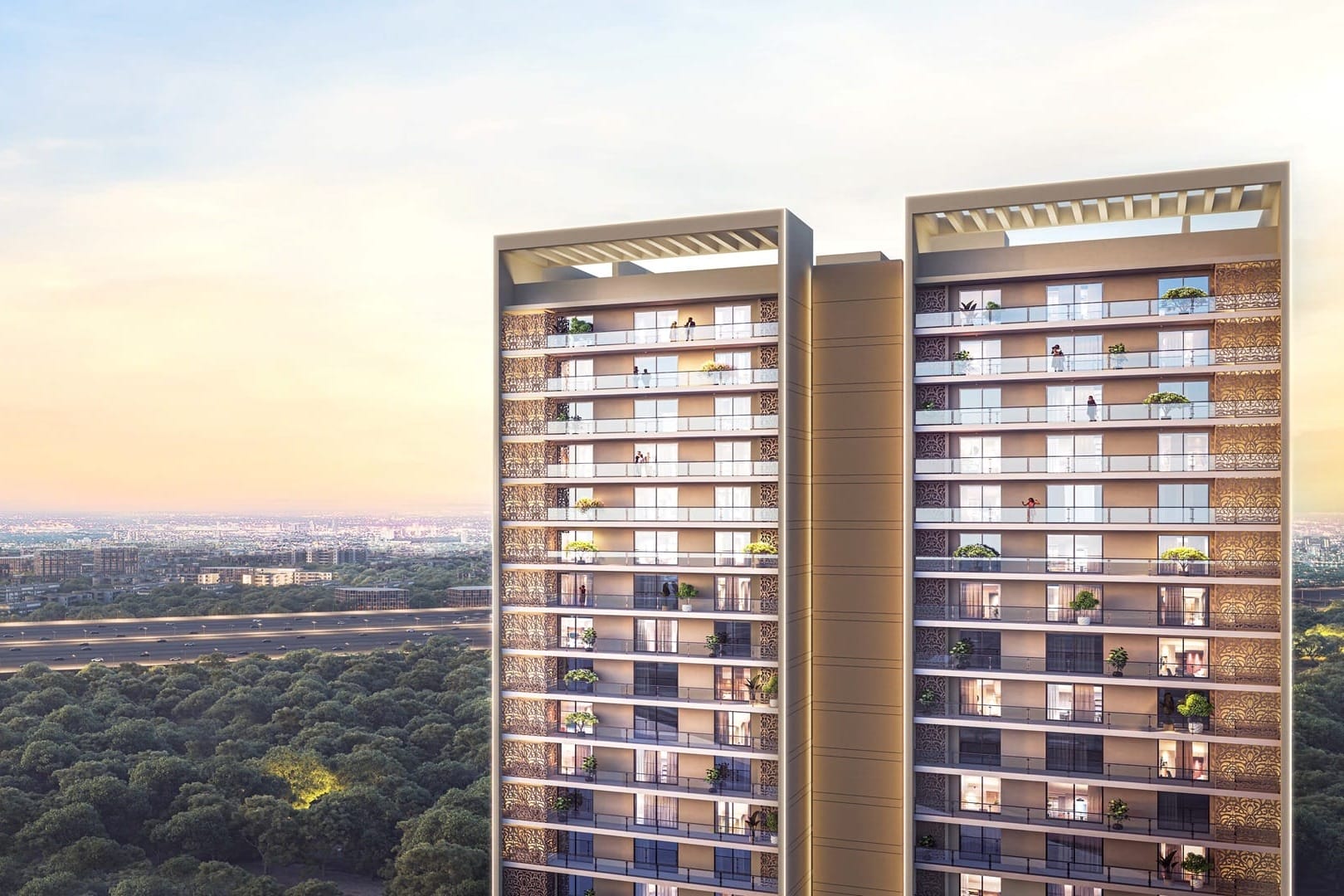 Experion Windchants Nova Sector 112 Gurugram tower